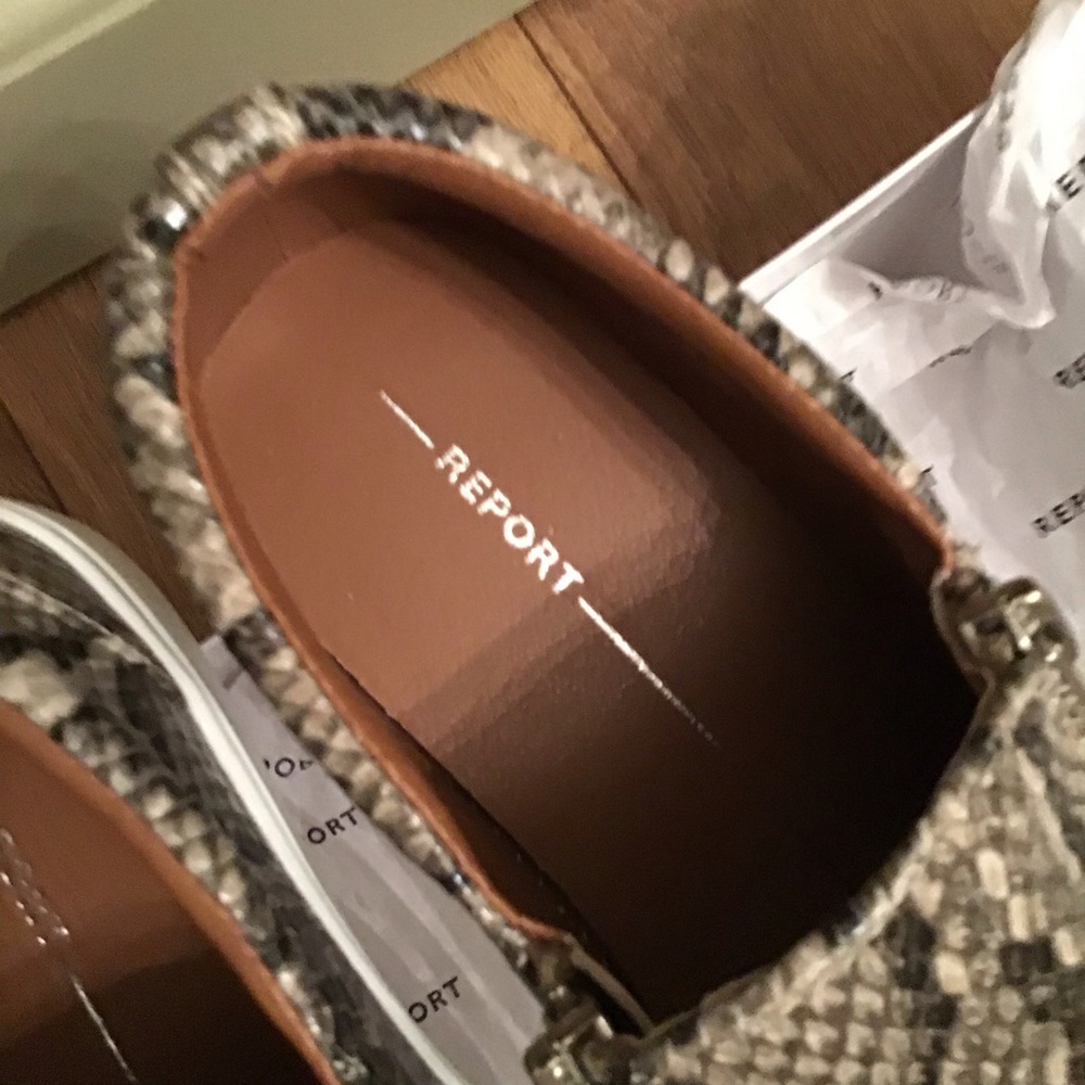 NWB REPORT PYTHON PRINT SHOES - Picture 8 of 12